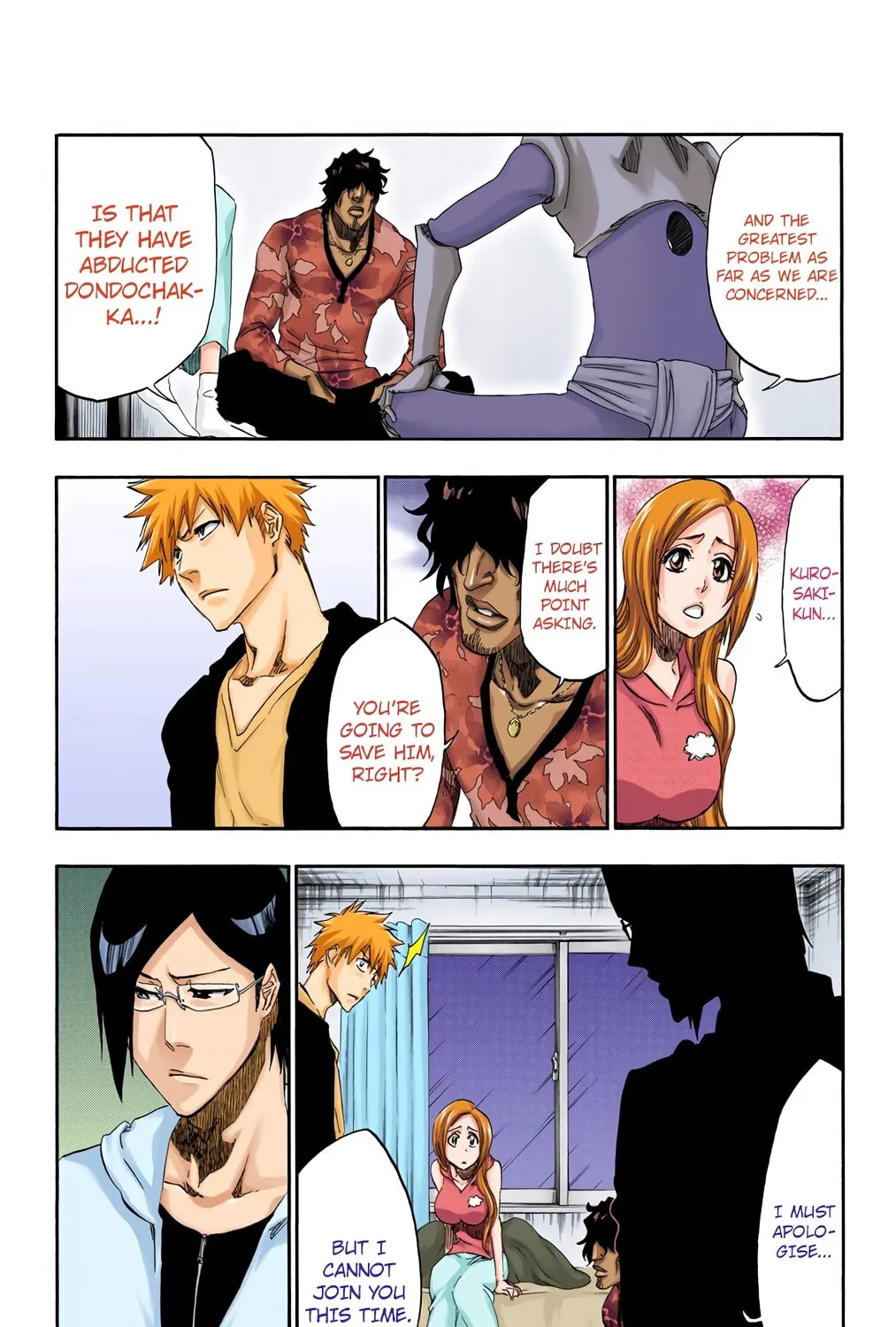 Bleach: Thousand-Year Blood War, chapter 486, page 21