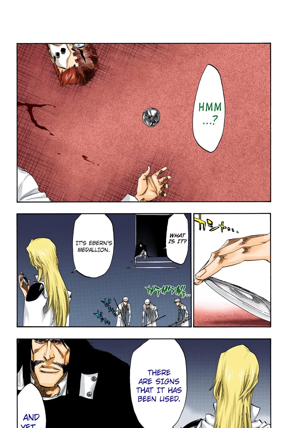 Bleach: Thousand-Year Blood War, chapter 486, page 27