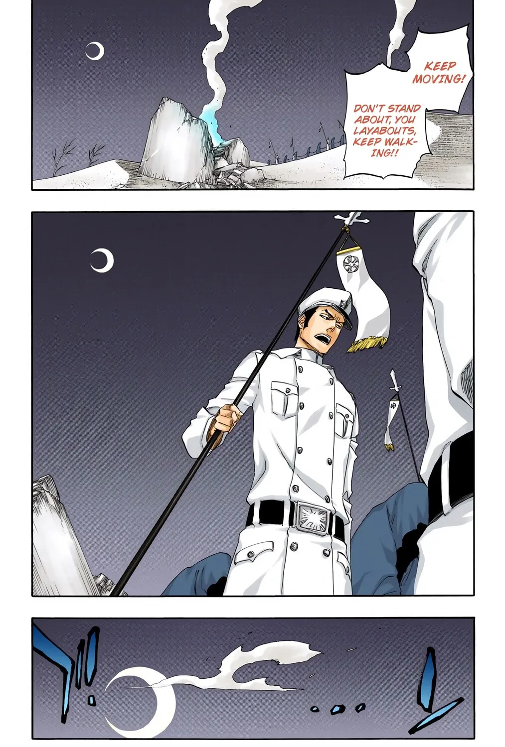 Bleach: Thousand-Year Blood War, chapter 486, page 33