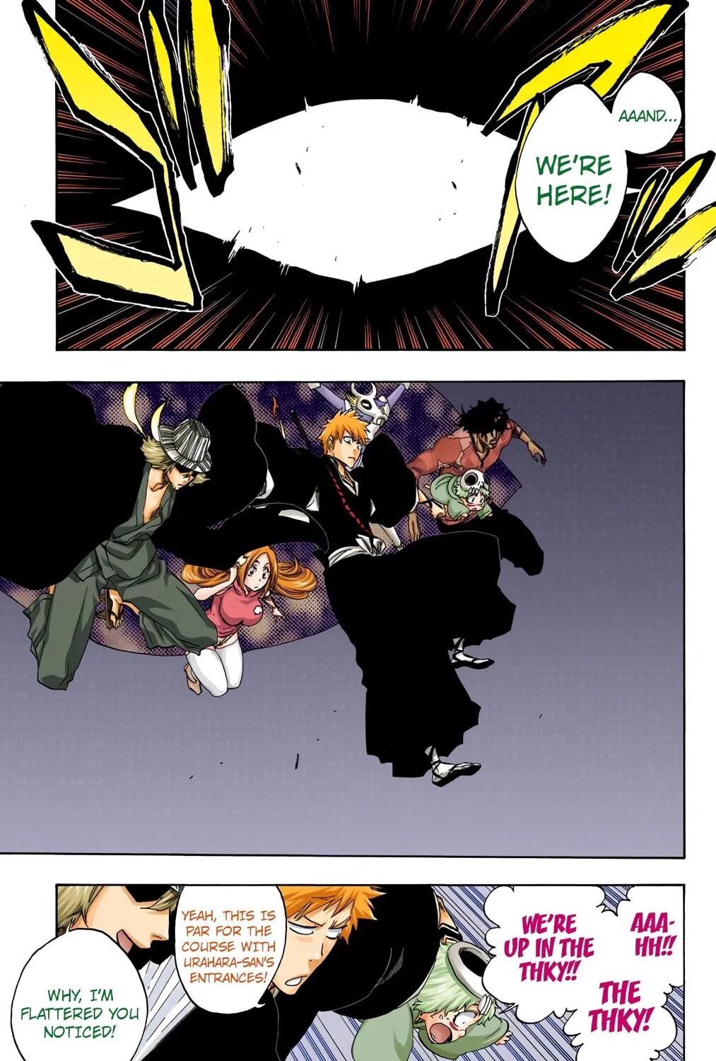 Bleach: Thousand-Year Blood War, chapter 487, page 5