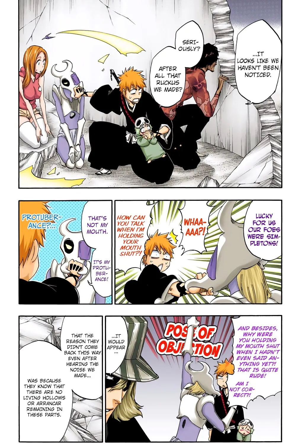 Bleach: Thousand-Year Blood War, chapter 487, page 9