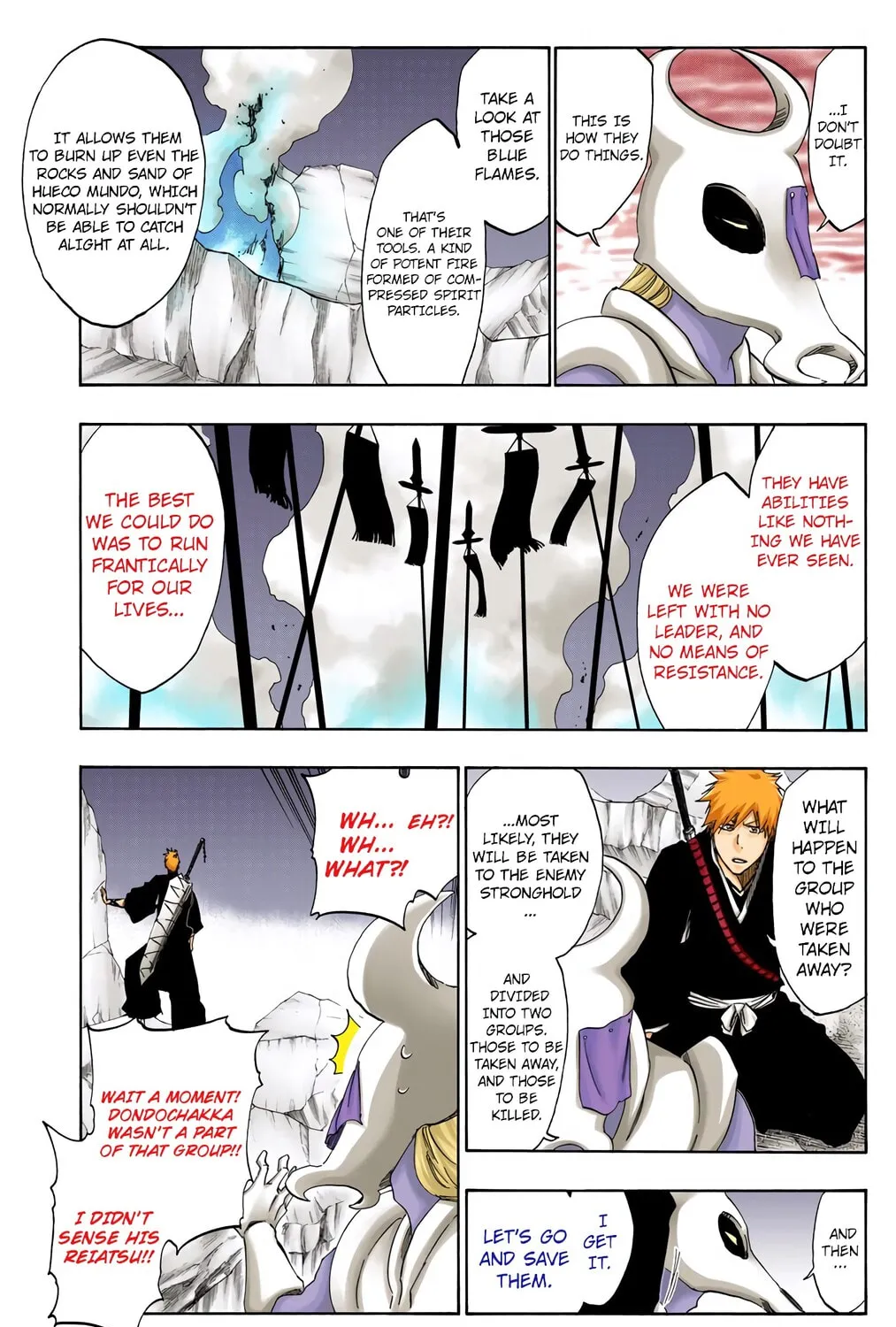 Bleach: Thousand-Year Blood War, chapter 487, page 13