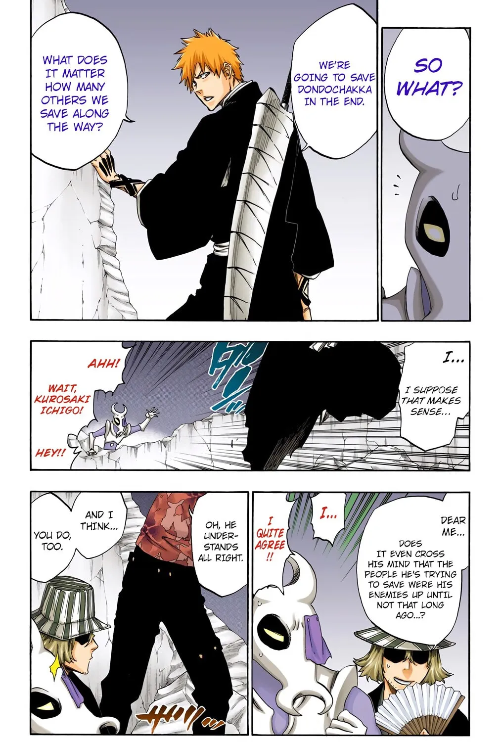 Bleach: Thousand-Year Blood War, chapter 487, page 15