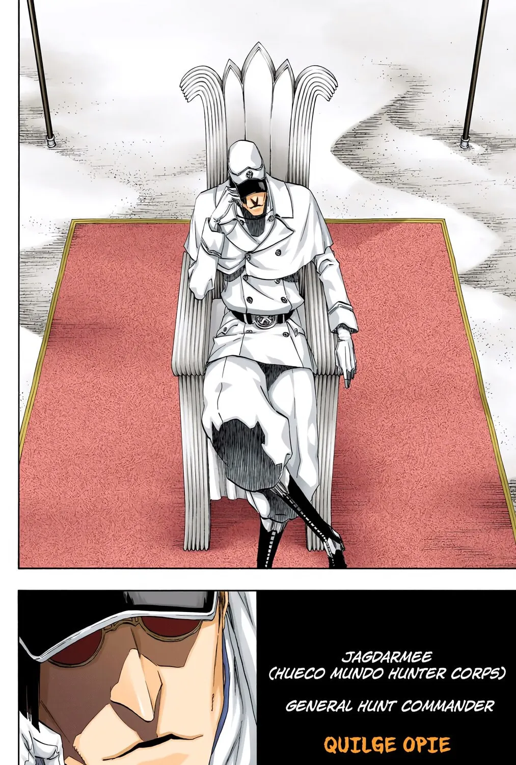 Bleach: Thousand-Year Blood War, chapter 487, page 19