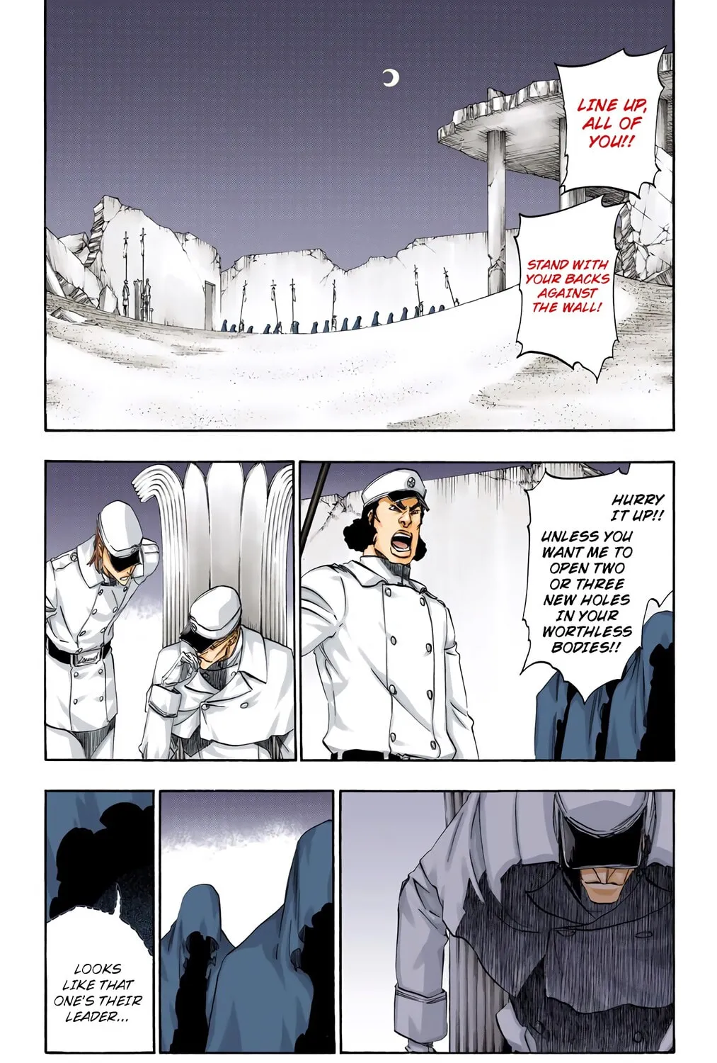 Bleach: Thousand-Year Blood War, chapter 487, page 21