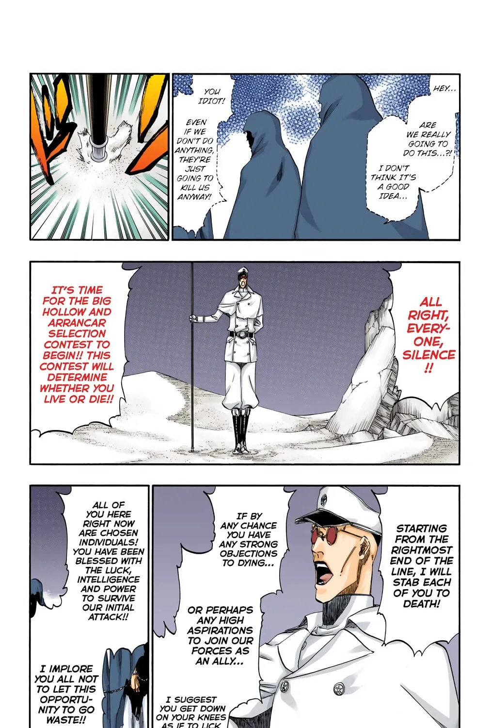 Bleach: Thousand-Year Blood War, chapter 487, page 23