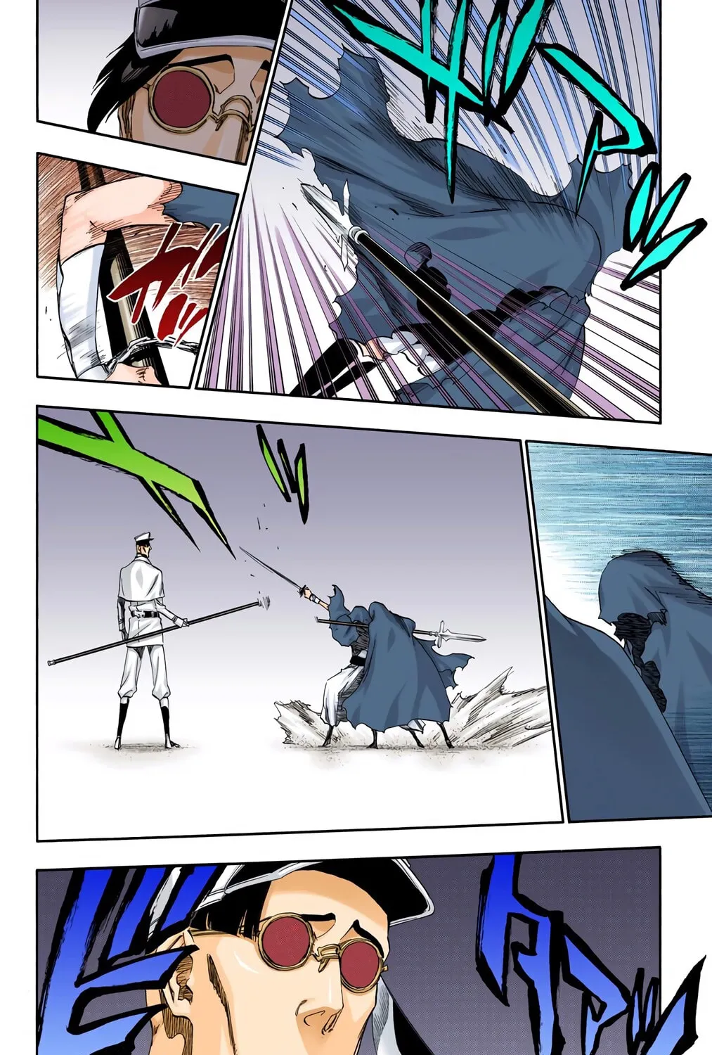 Bleach: Thousand-Year Blood War, chapter 487, page 27
