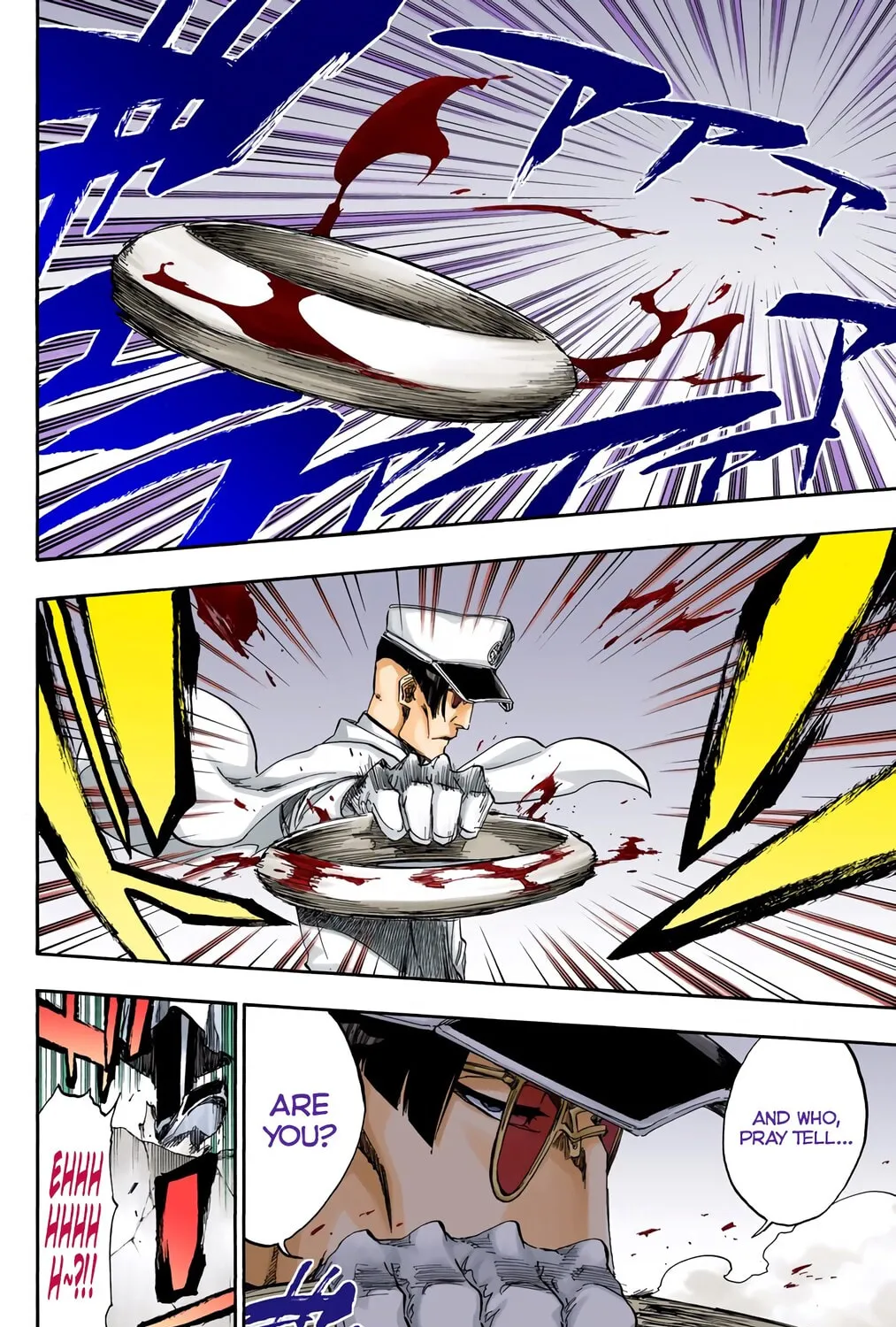 Bleach: Thousand-Year Blood War, chapter 487, page 35