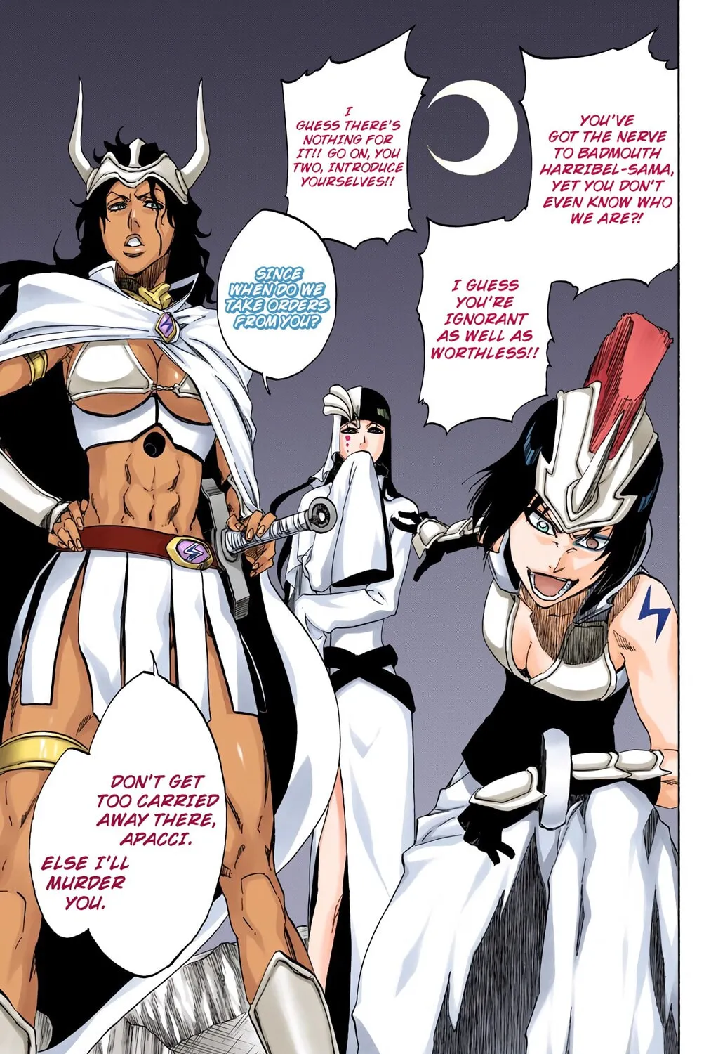 Bleach: Thousand-Year Blood War, chapter 487, page 37