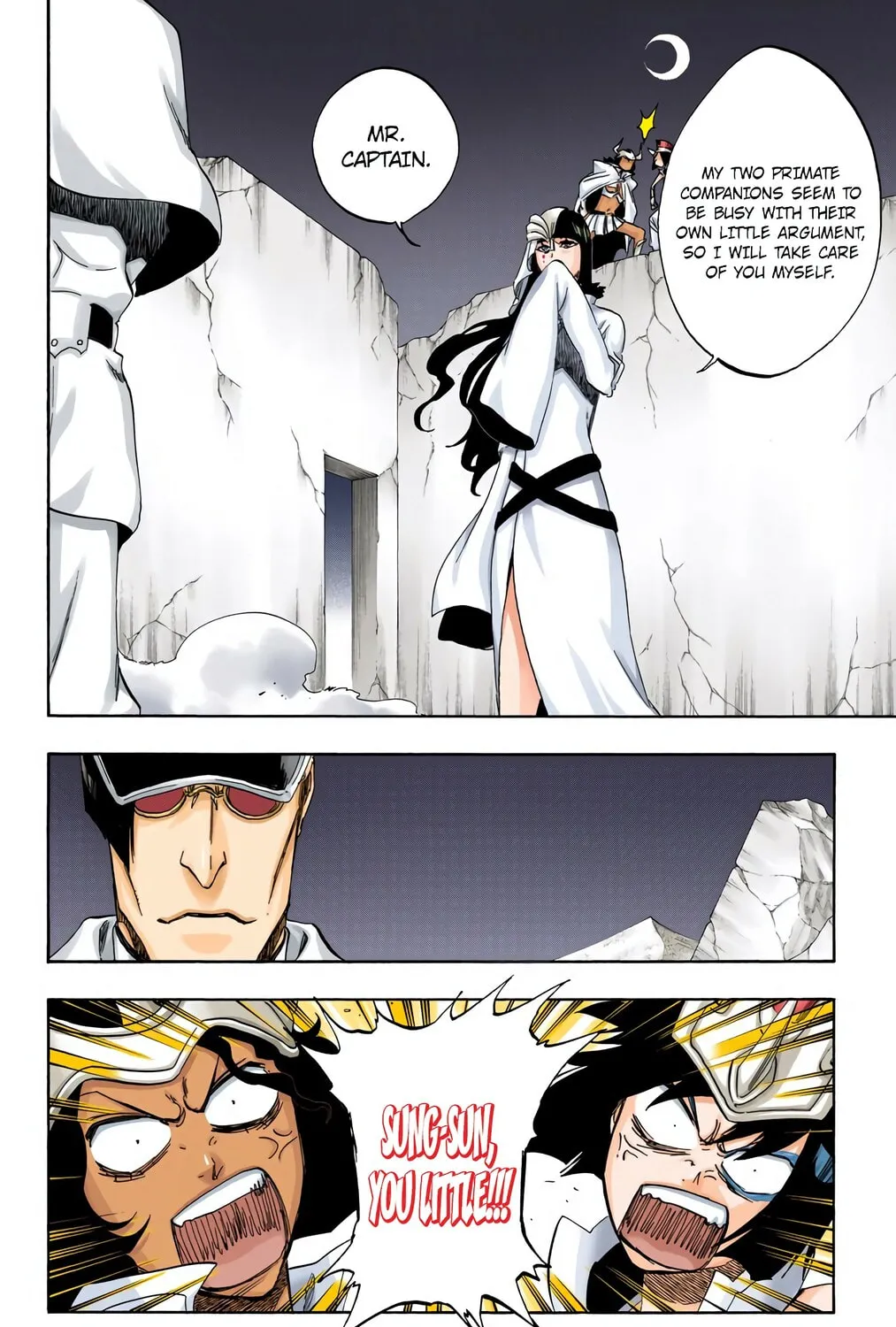 Bleach: Thousand-Year Blood War, chapter 488, page 3
