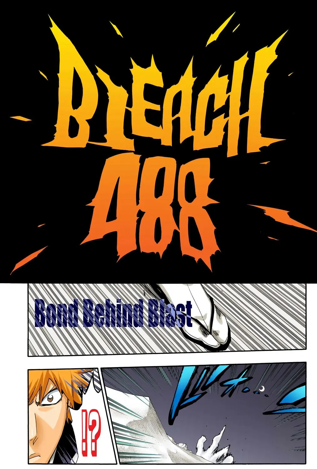 Bleach: Thousand-Year Blood War, chapter 488, page 5