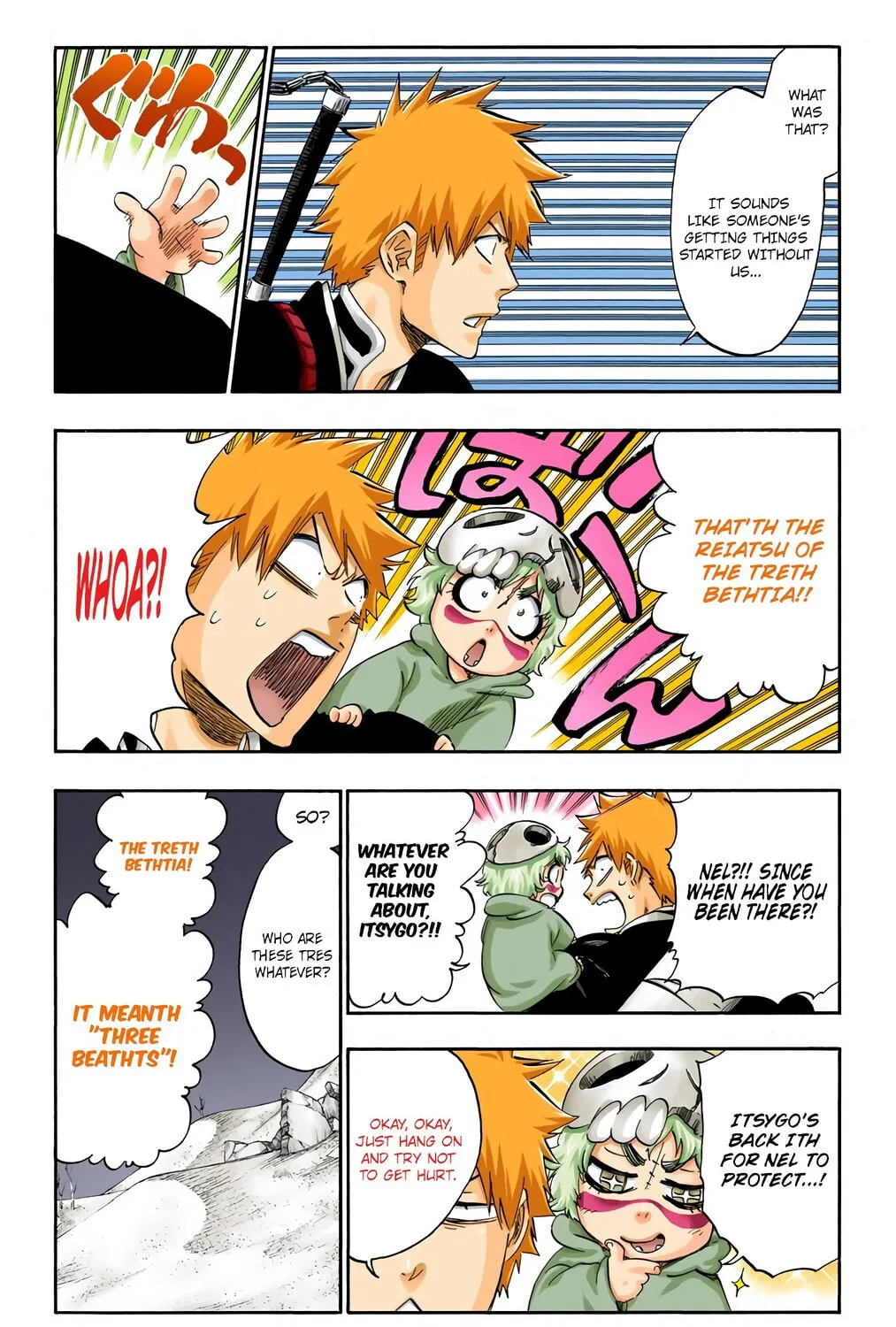 Bleach: Thousand-Year Blood War, chapter 488, page 7