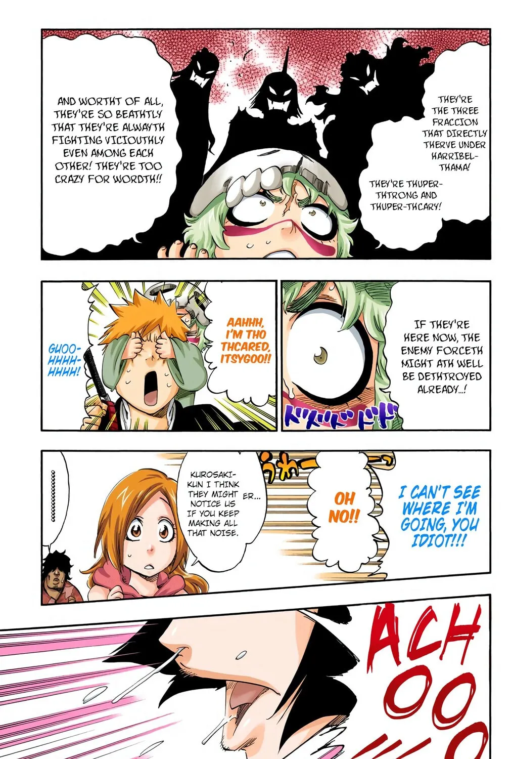 Bleach: Thousand-Year Blood War, chapter 488, page 9