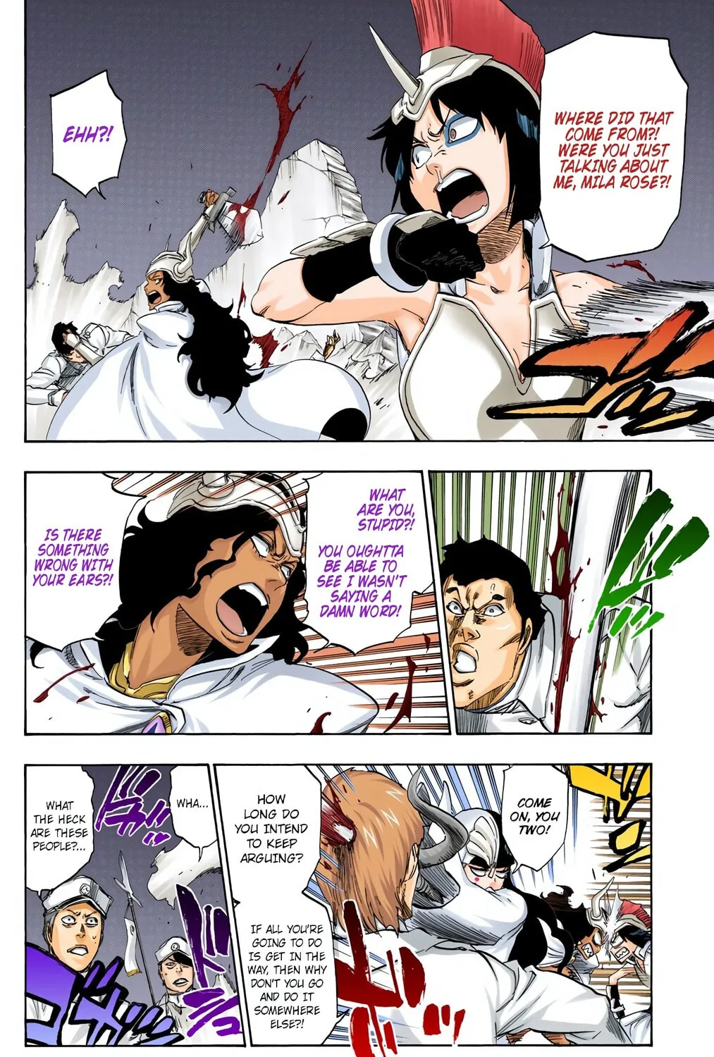 Bleach: Thousand-Year Blood War, chapter 488, page 11