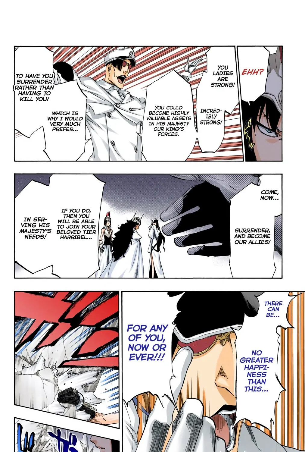Bleach: Thousand-Year Blood War, chapter 488, page 15