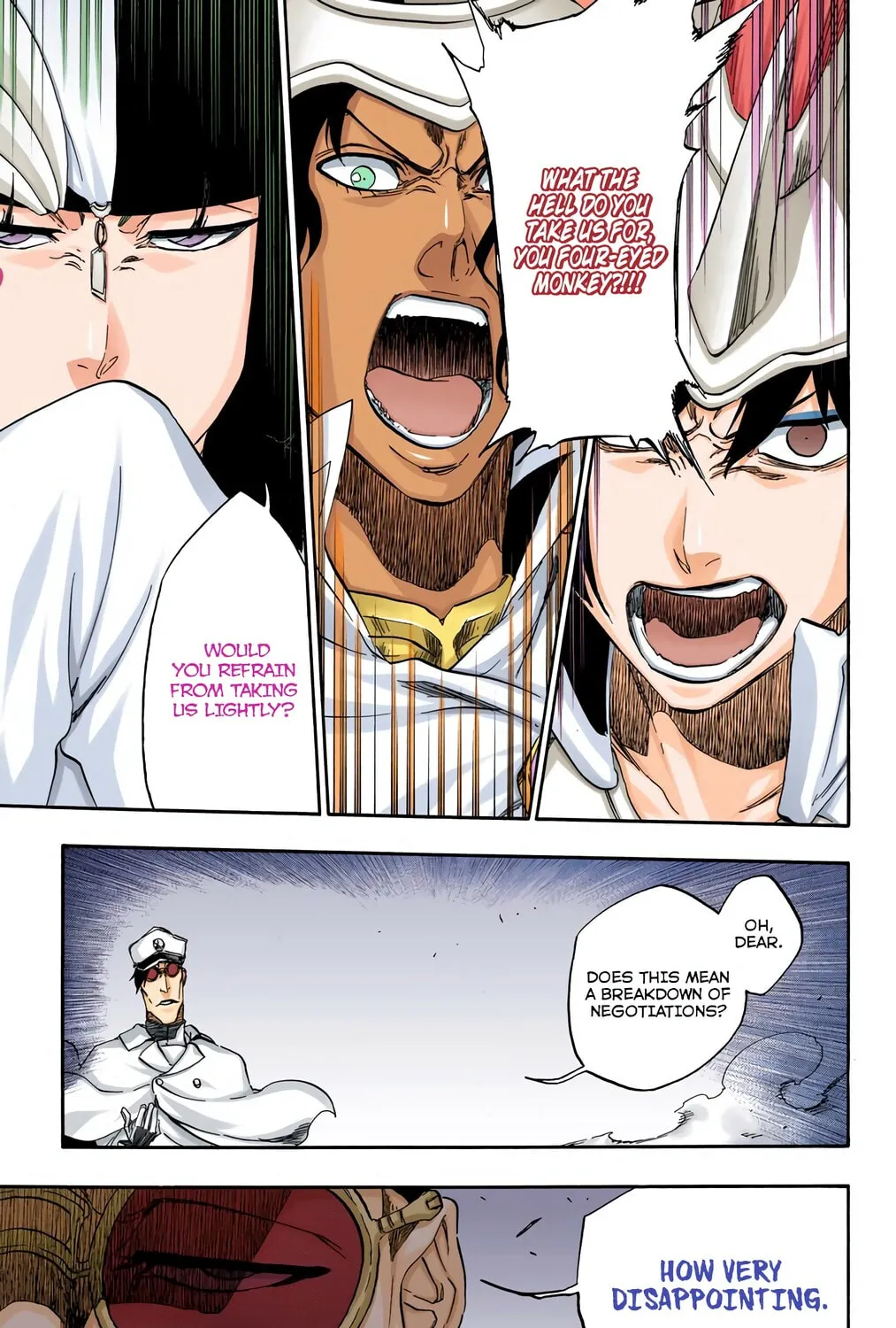 Bleach: Thousand-Year Blood War, chapter 488, page 17