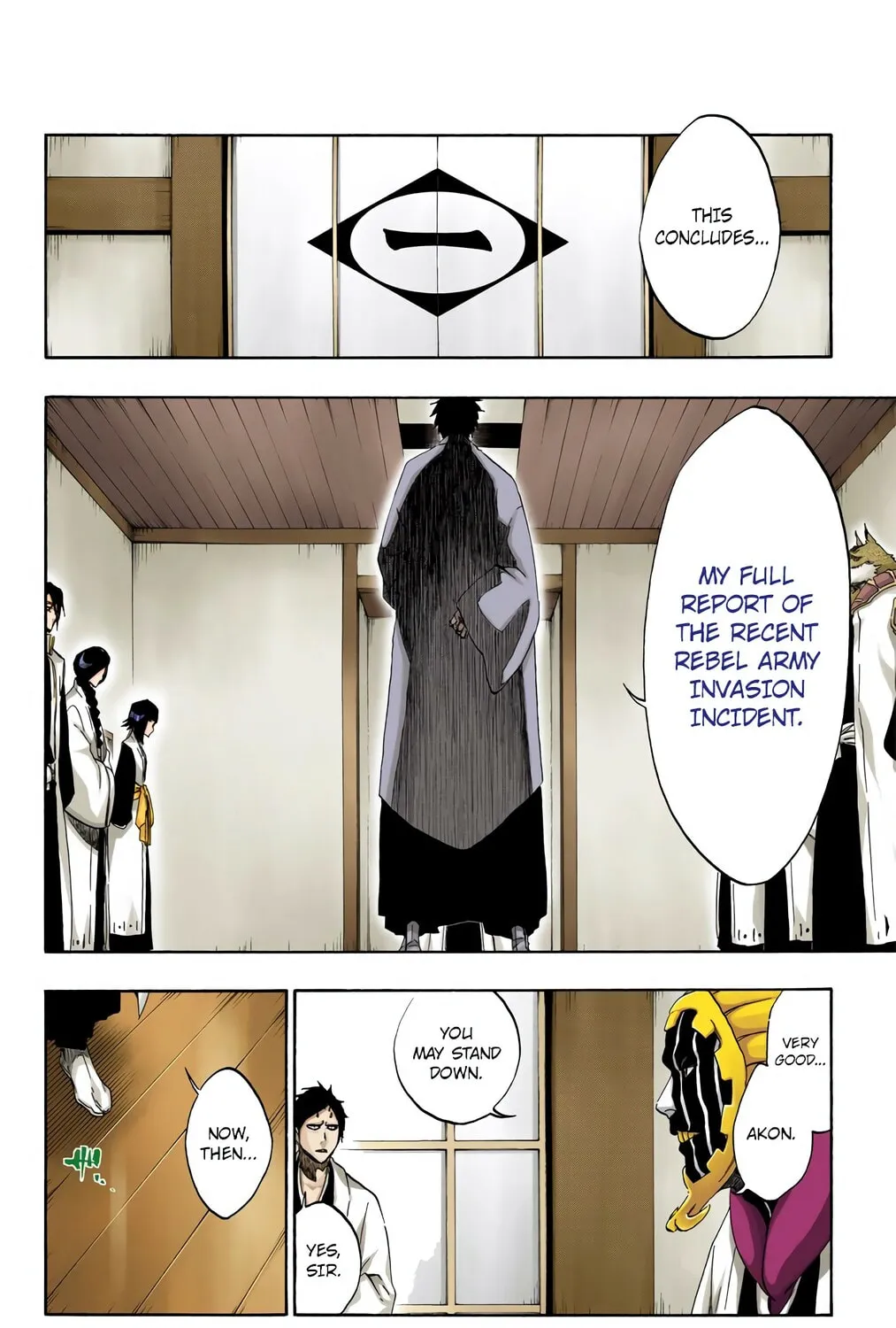 Bleach: Thousand-Year Blood War, chapter 488, page 19