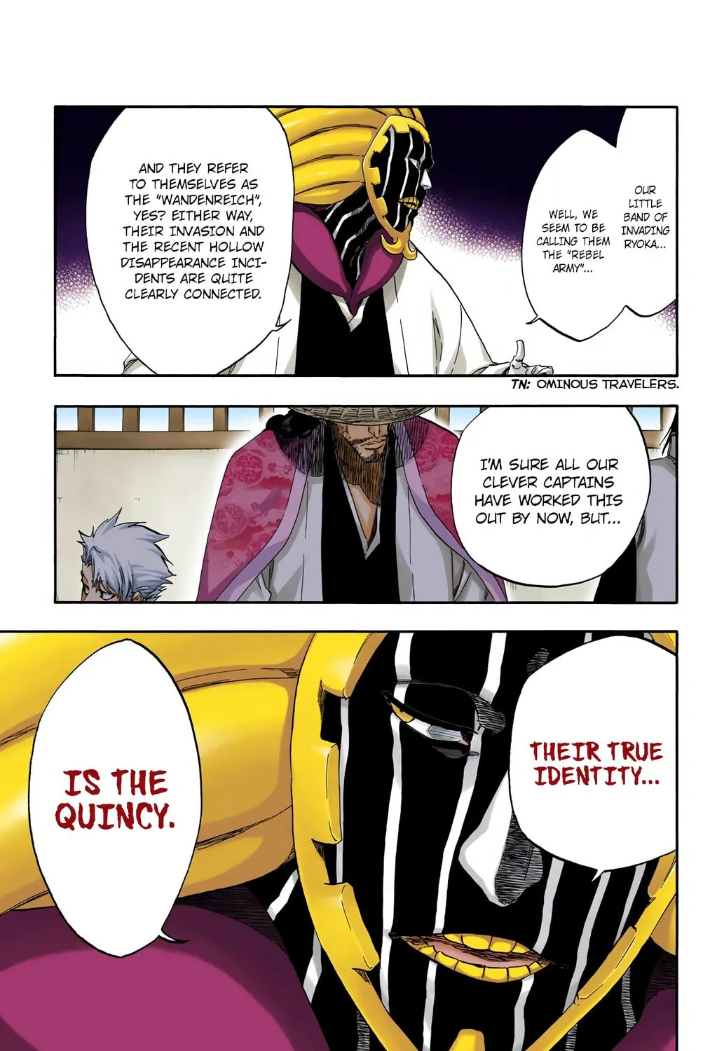Bleach: Thousand-Year Blood War, chapter 488, page 21