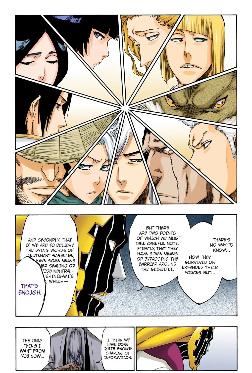 Bleach: Thousand-Year Blood War, chapter 488, page 23