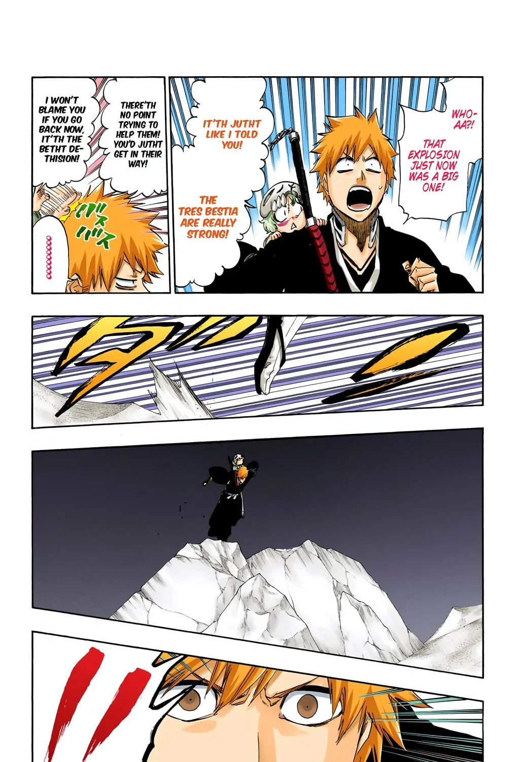 Bleach: Thousand-Year Blood War, chapter 488, page 29
