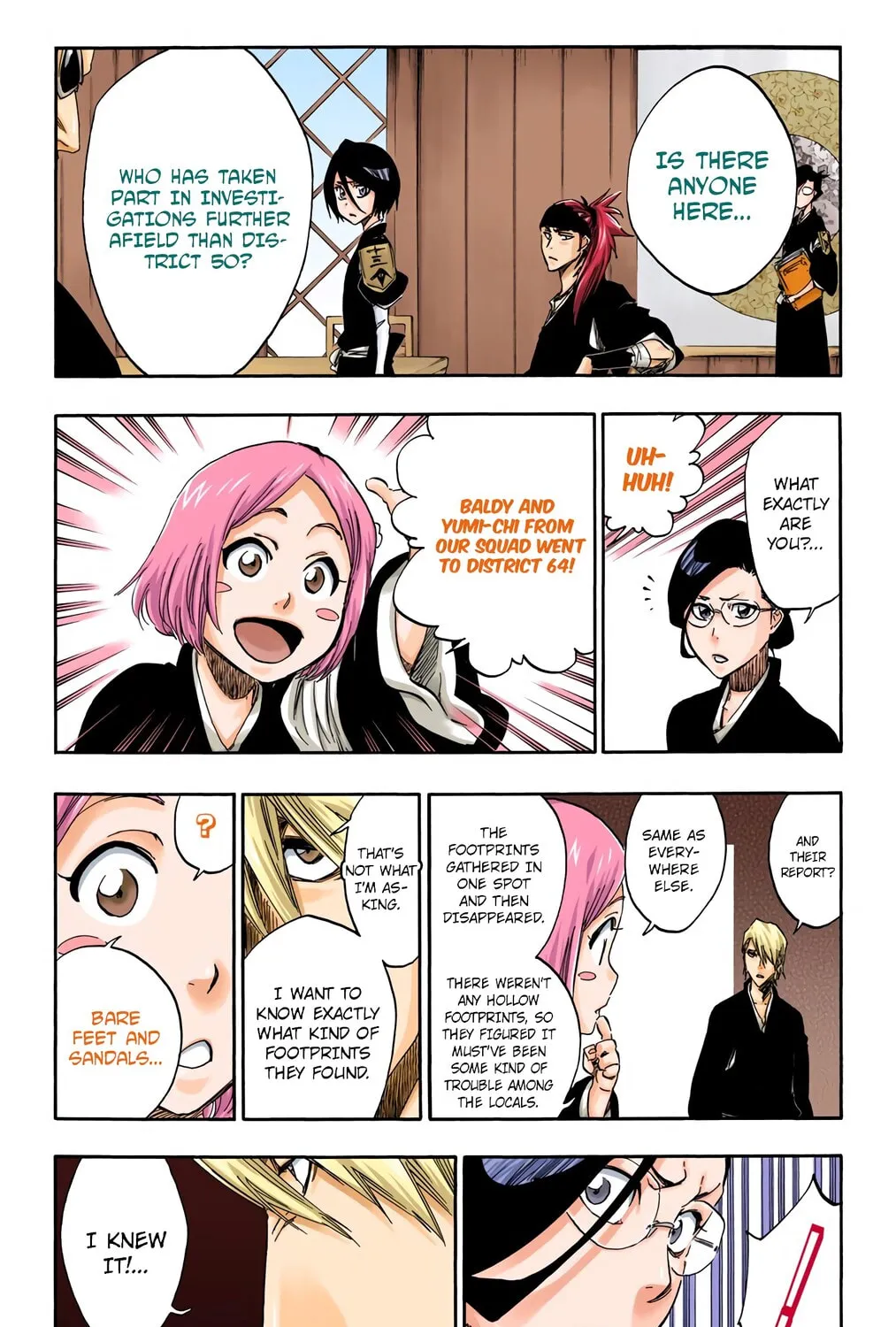 Bleach: Thousand-Year Blood War, chapter 489, page 5