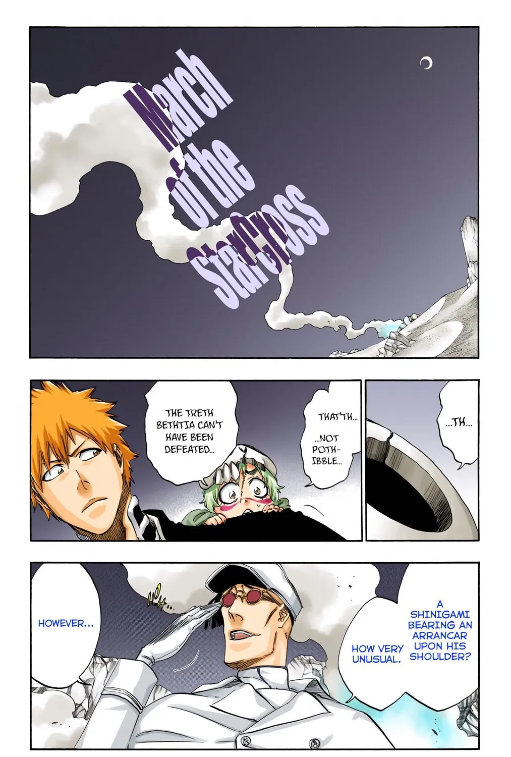 Bleach: Thousand-Year Blood War, chapter 489, page 11