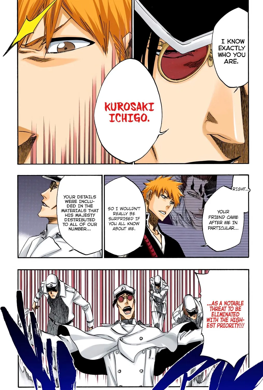Bleach: Thousand-Year Blood War, chapter 489, page 13