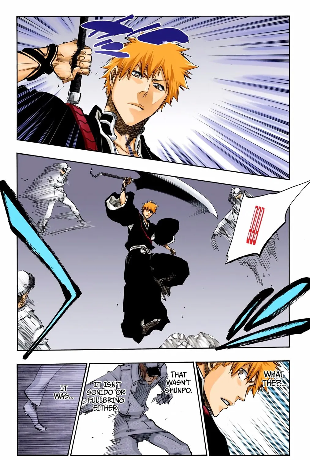 Bleach: Thousand-Year Blood War, chapter 489, page 15