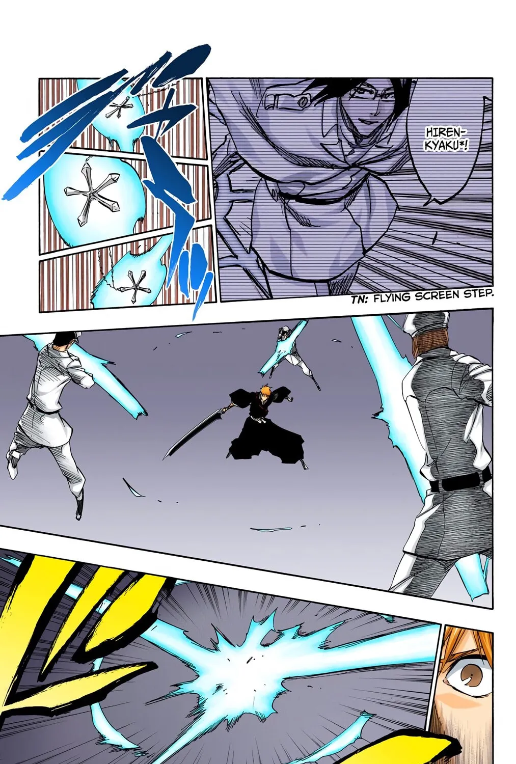 Bleach: Thousand-Year Blood War, chapter 489, page 17