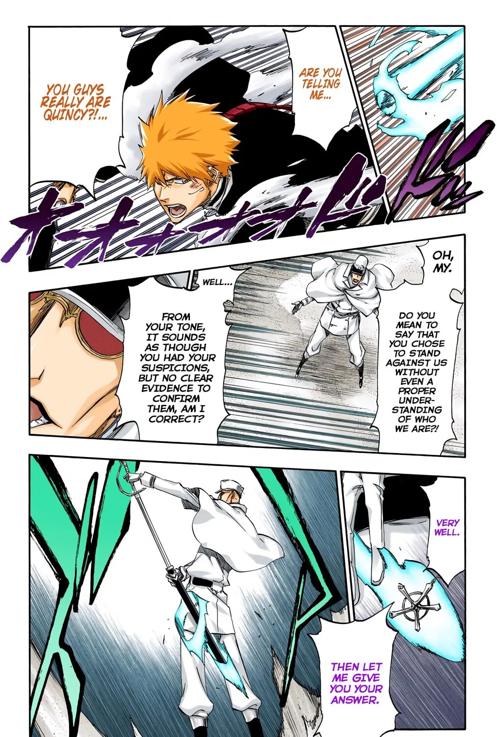 Bleach: Thousand-Year Blood War, chapter 489, page 19