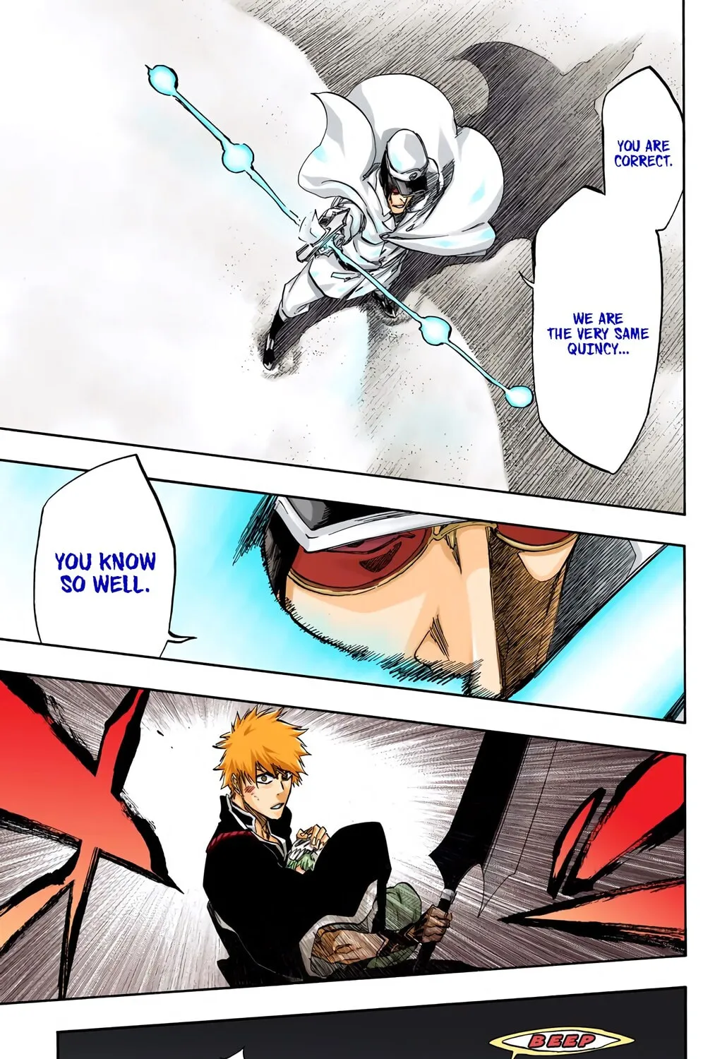 Bleach: Thousand-Year Blood War, chapter 489, page 21