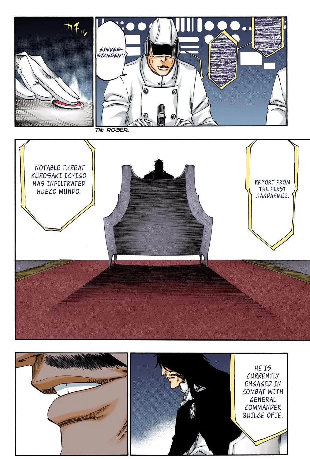 Bleach: Thousand-Year Blood War, chapter 489, page 23