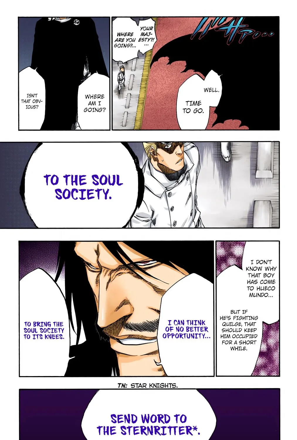 Bleach: Thousand-Year Blood War, chapter 489, page 25