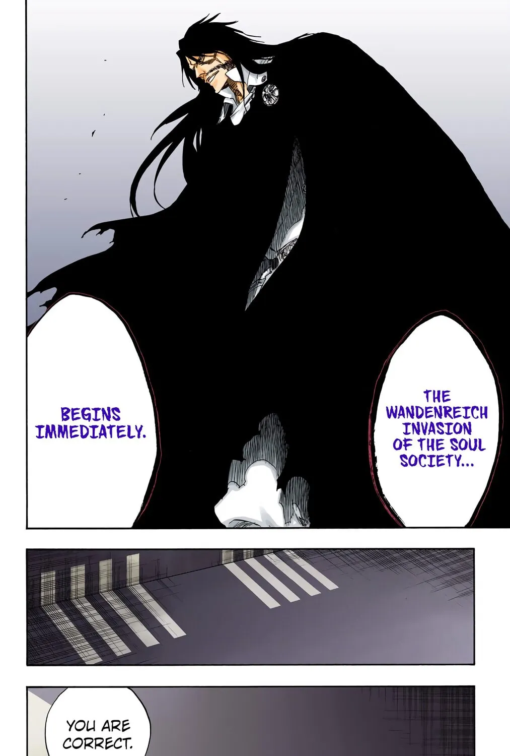 Bleach: Thousand-Year Blood War, chapter 489, page 27