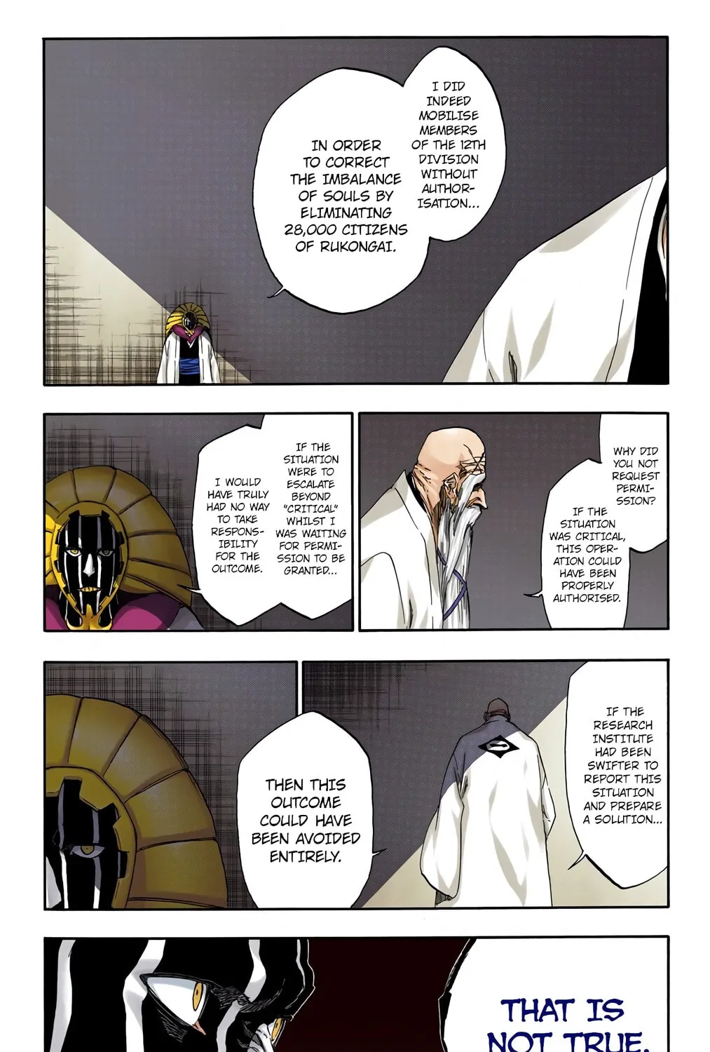 Bleach: Thousand-Year Blood War, chapter 489, page 29