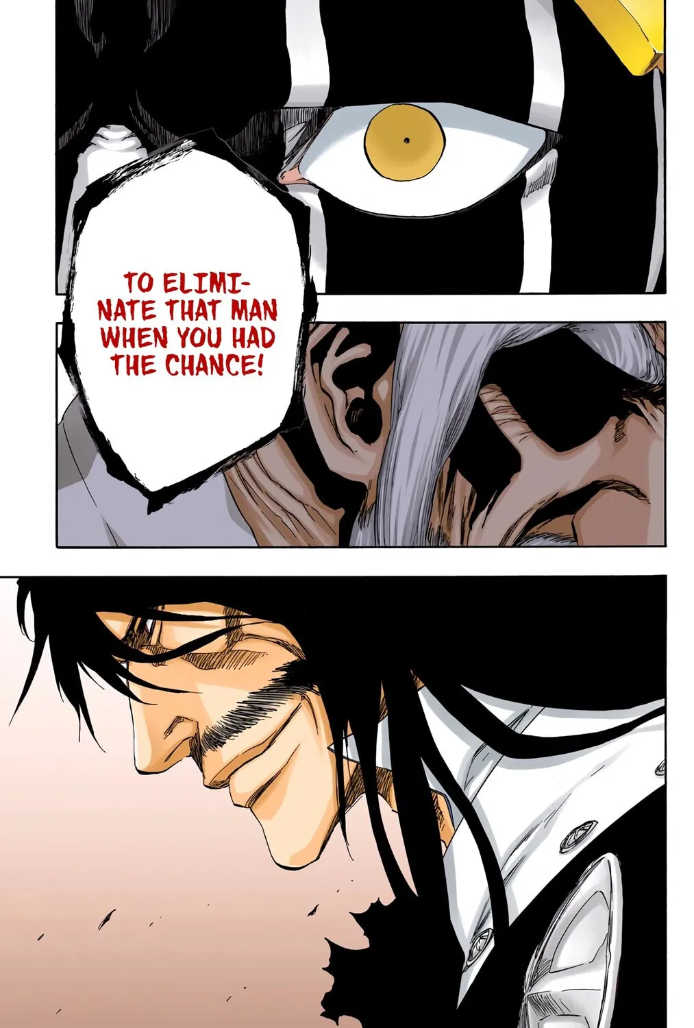 Bleach: Thousand-Year Blood War, chapter 489, page 33