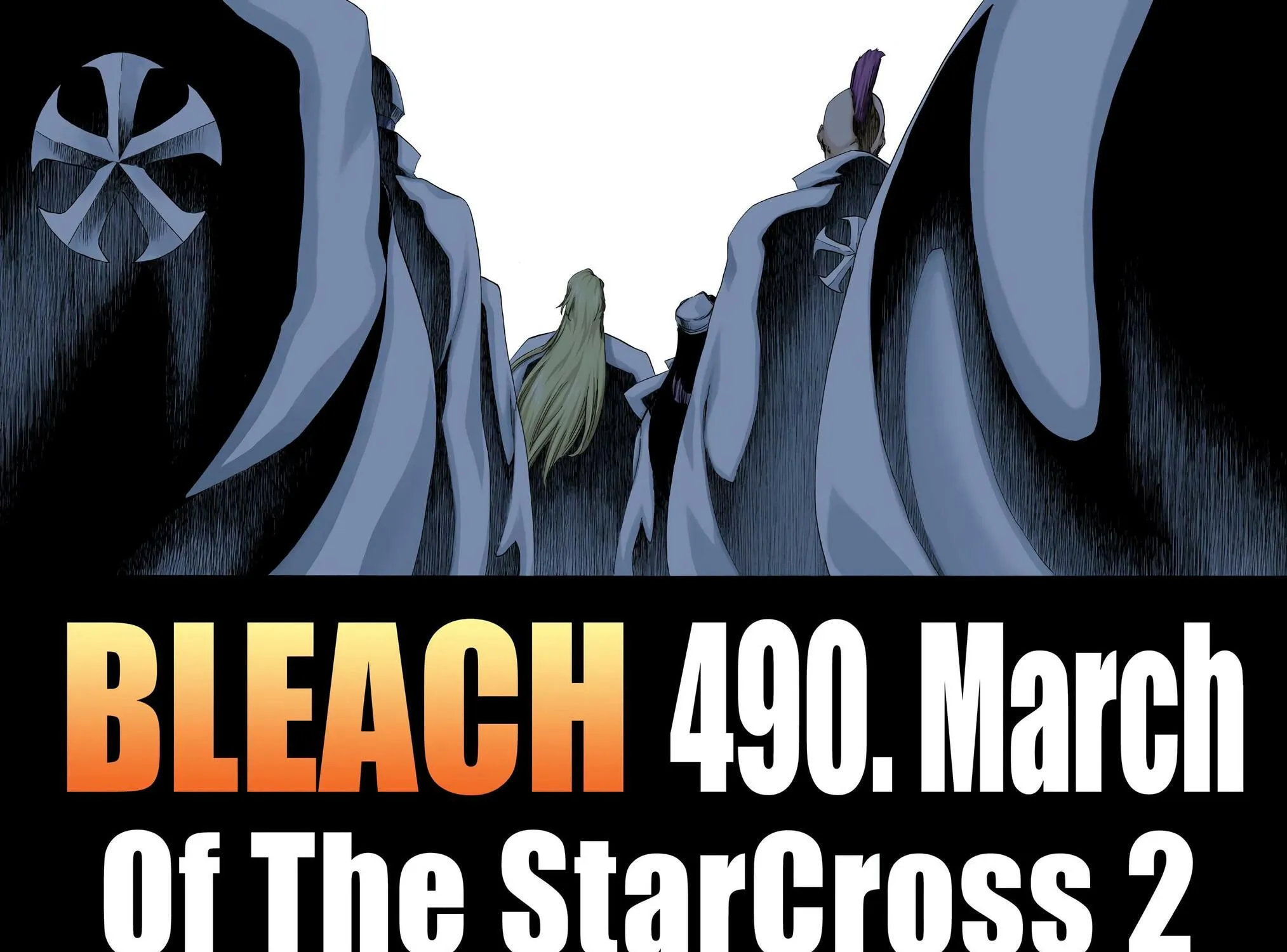 Bleach: Thousand-Year Blood War, chapter 490, page 3