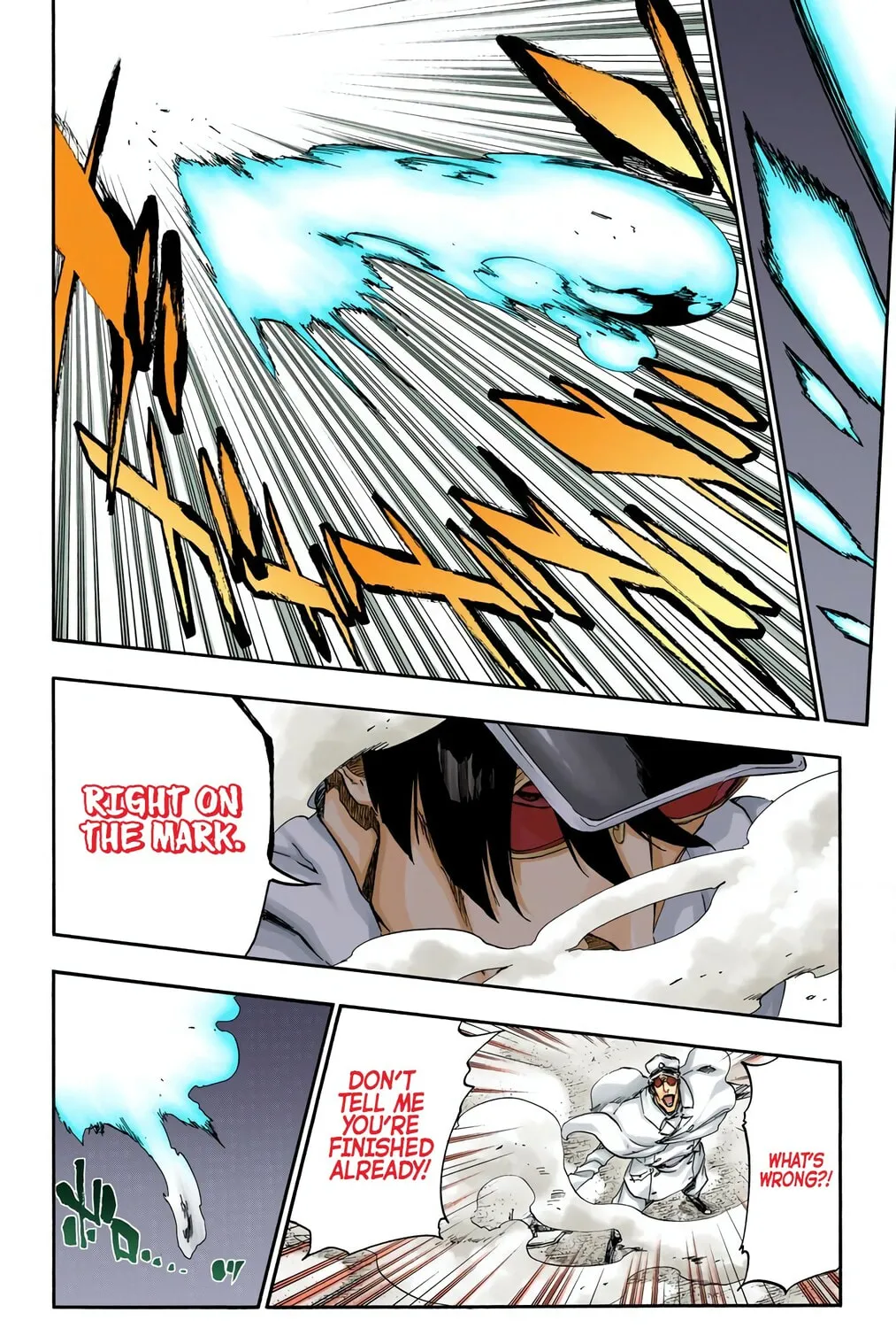 Bleach: Thousand-Year Blood War, chapter 490, page 5