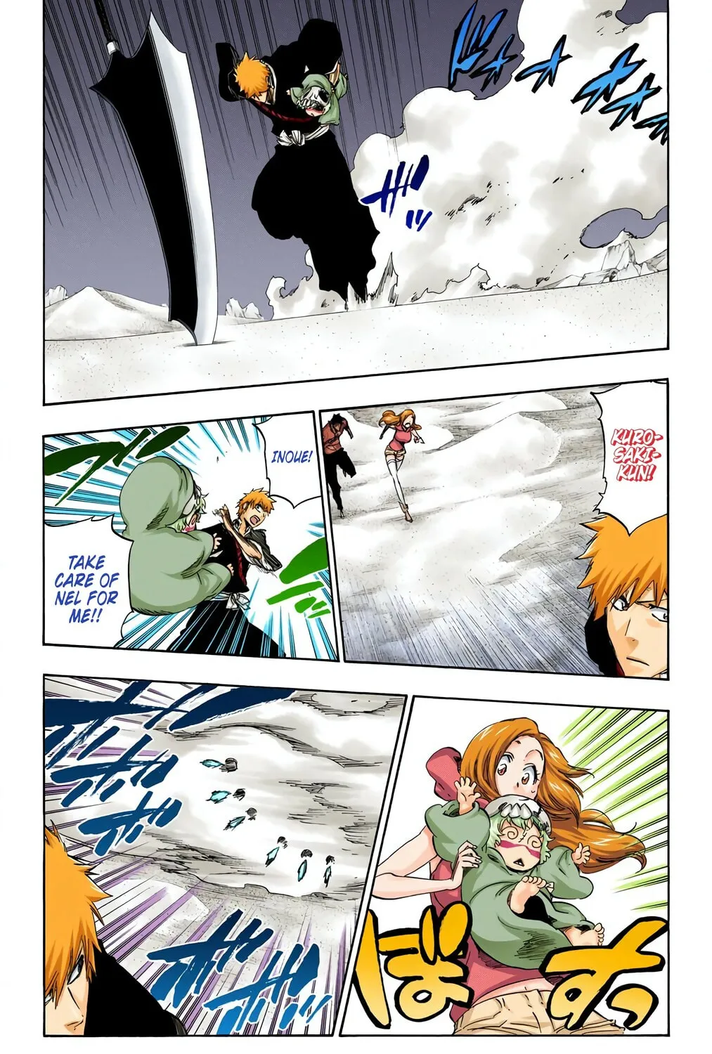 Bleach: Thousand-Year Blood War, chapter 490, page 11