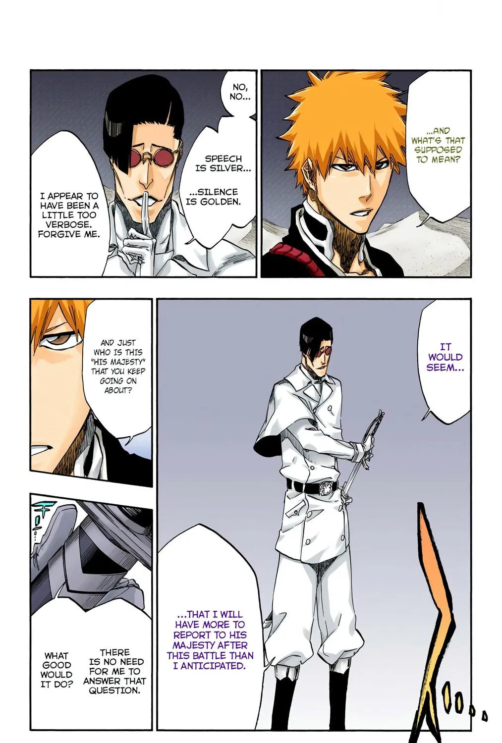 Bleach: Thousand-Year Blood War, chapter 490, page 17