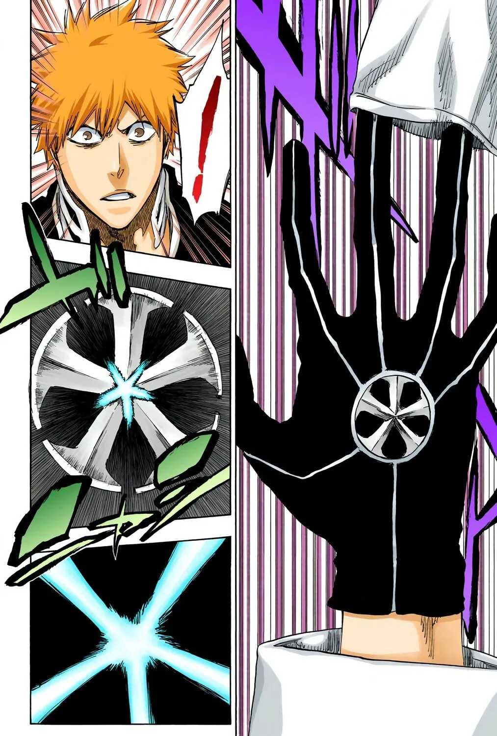Bleach: Thousand-Year Blood War, chapter 490, page 21