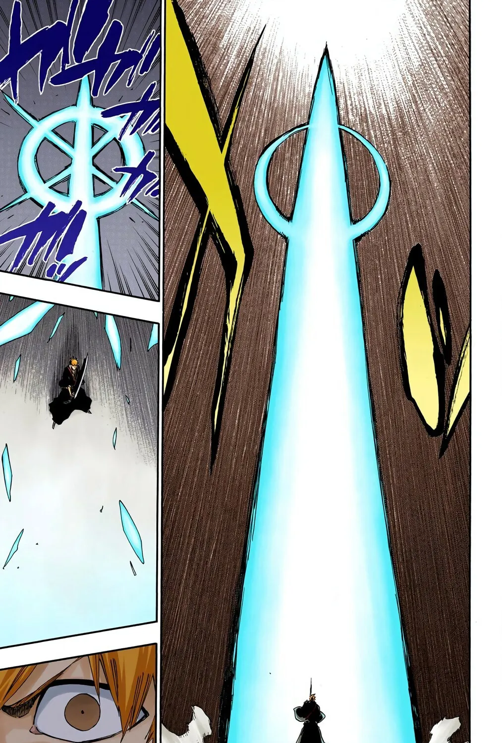 Bleach: Thousand-Year Blood War, chapter 490, page 23