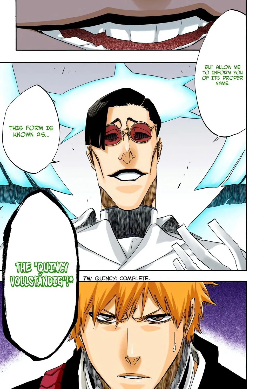 Bleach: Thousand-Year Blood War, chapter 490, page 27