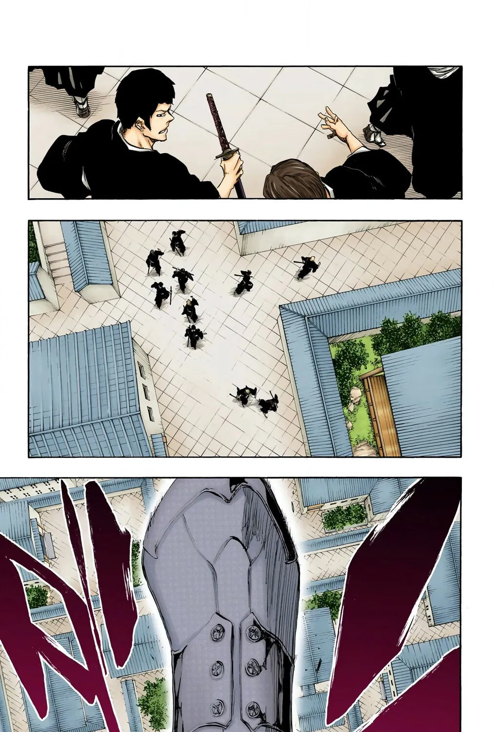 Bleach: Thousand-Year Blood War, chapter 490, page 31