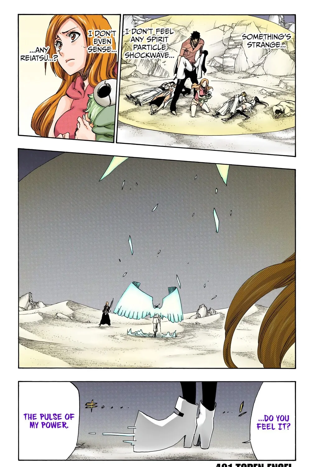 Bleach: Thousand-Year Blood War, chapter 491, page 1