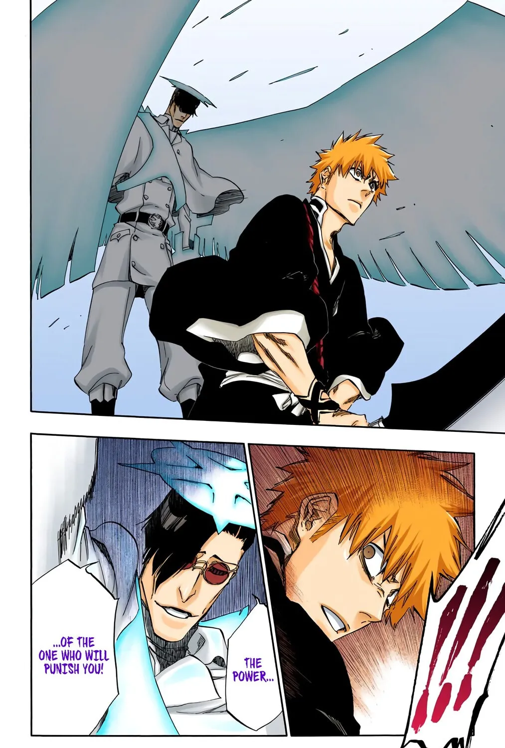 Bleach: Thousand-Year Blood War, chapter 491, page 3