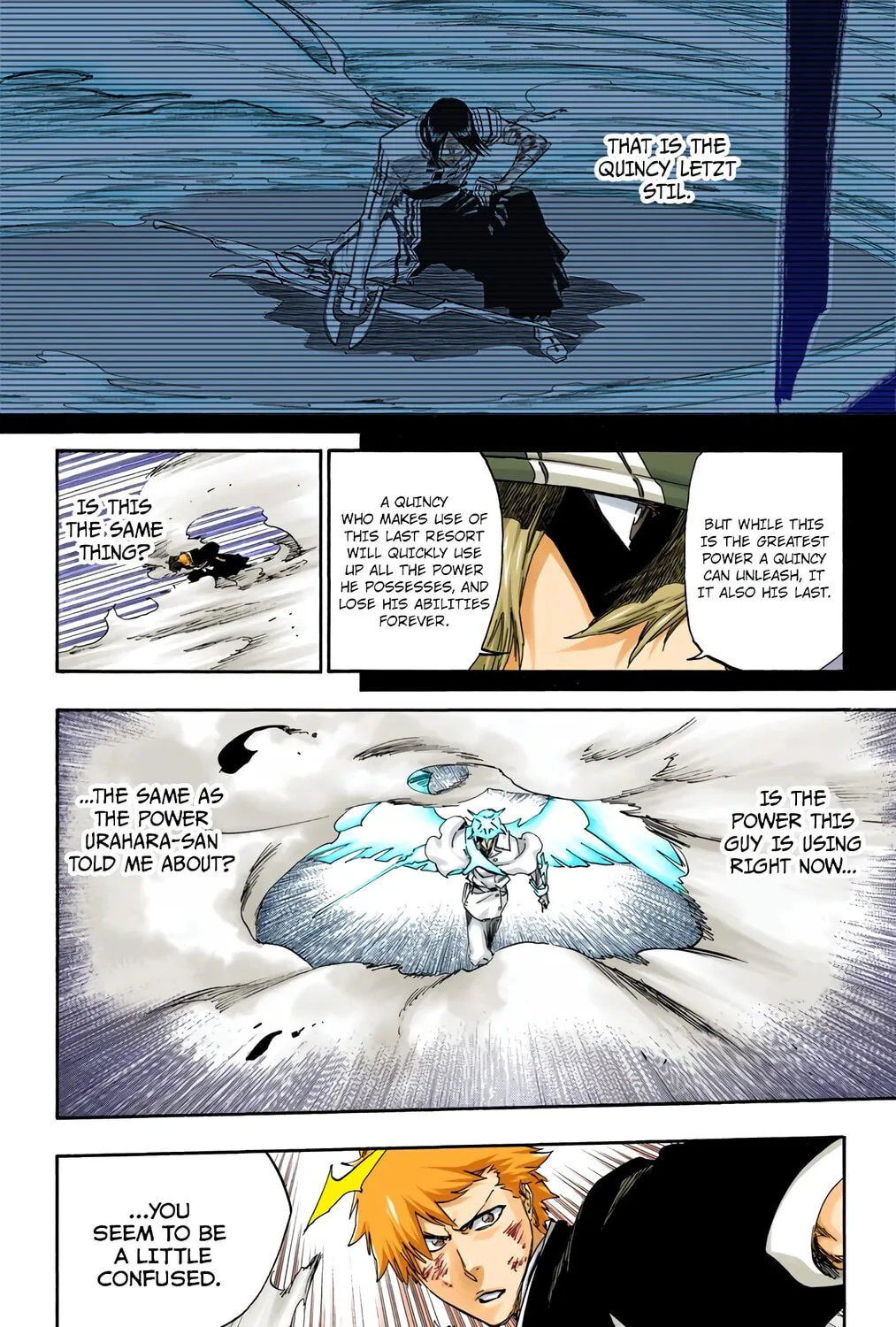 Bleach: Thousand-Year Blood War, chapter 491, page 9