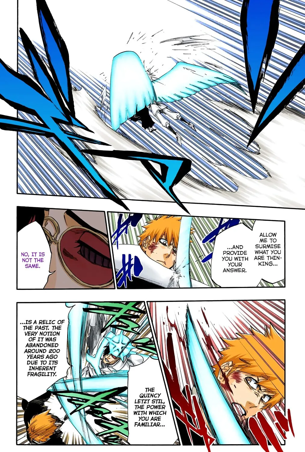Bleach: Thousand-Year Blood War, chapter 491, page 11
