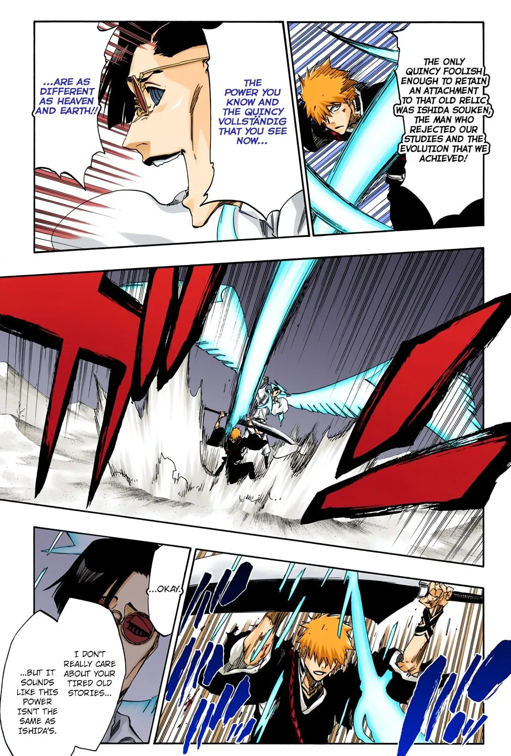 Bleach: Thousand-Year Blood War, chapter 491, page 13