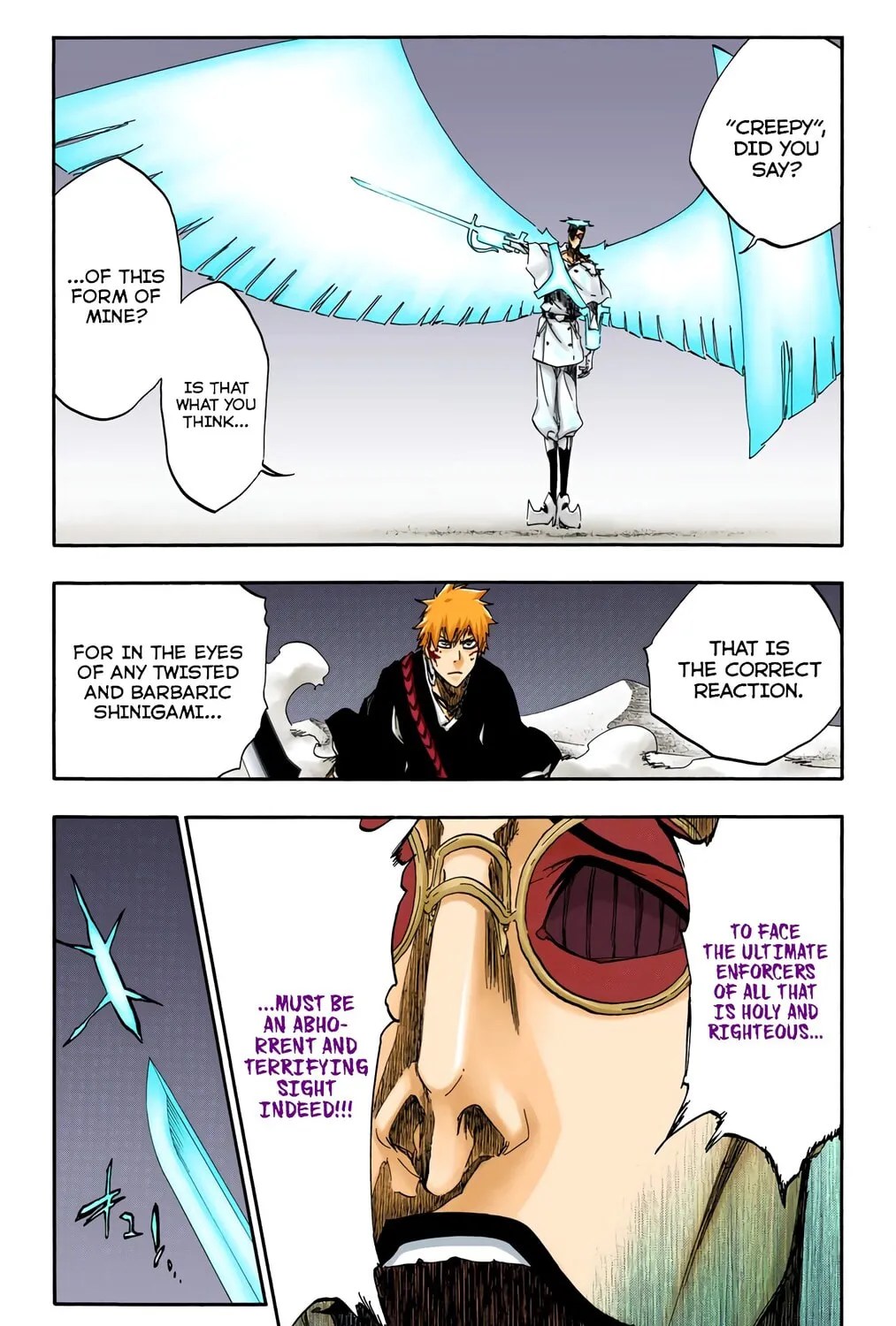 Bleach: Thousand-Year Blood War, chapter 491, page 21
